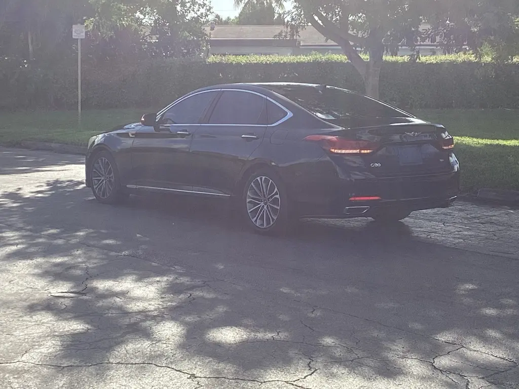 Florida Fine Cars - Used GENESIS G80 2017 MIAMI 3.8L