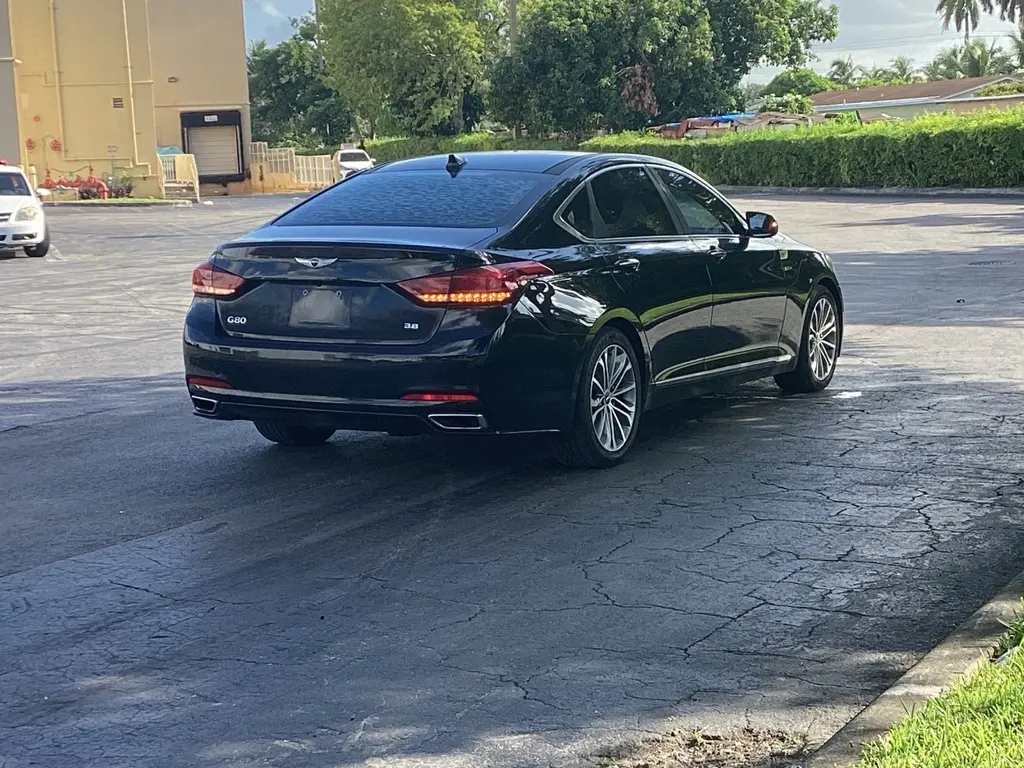 Florida Fine Cars - Used GENESIS G80 2017 MIAMI 3.8L