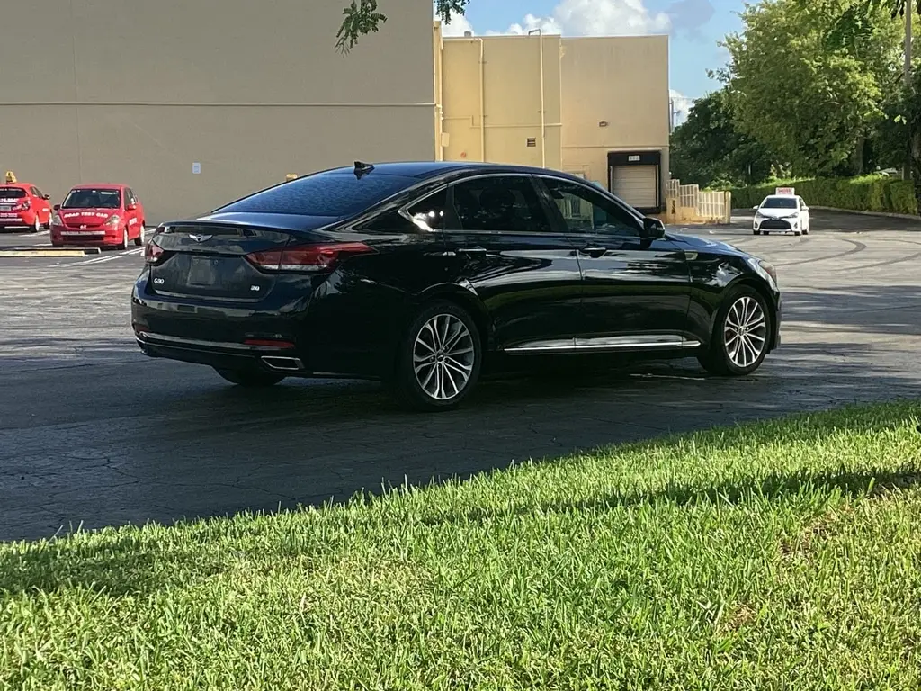 Florida Fine Cars - Used GENESIS G80 2017 MIAMI 3.8L