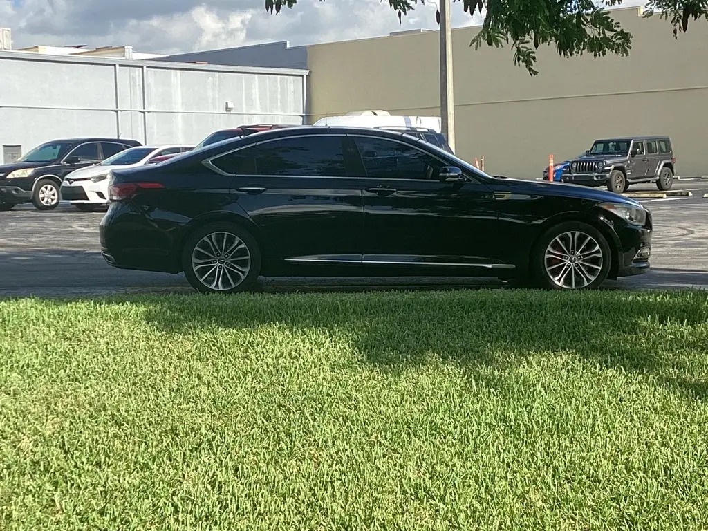 Florida Fine Cars - Used GENESIS G80 2017 MIAMI 3.8L