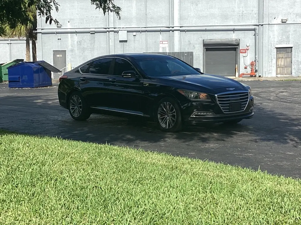 Florida Fine Cars - Used GENESIS G80 2017 MIAMI 3.8L