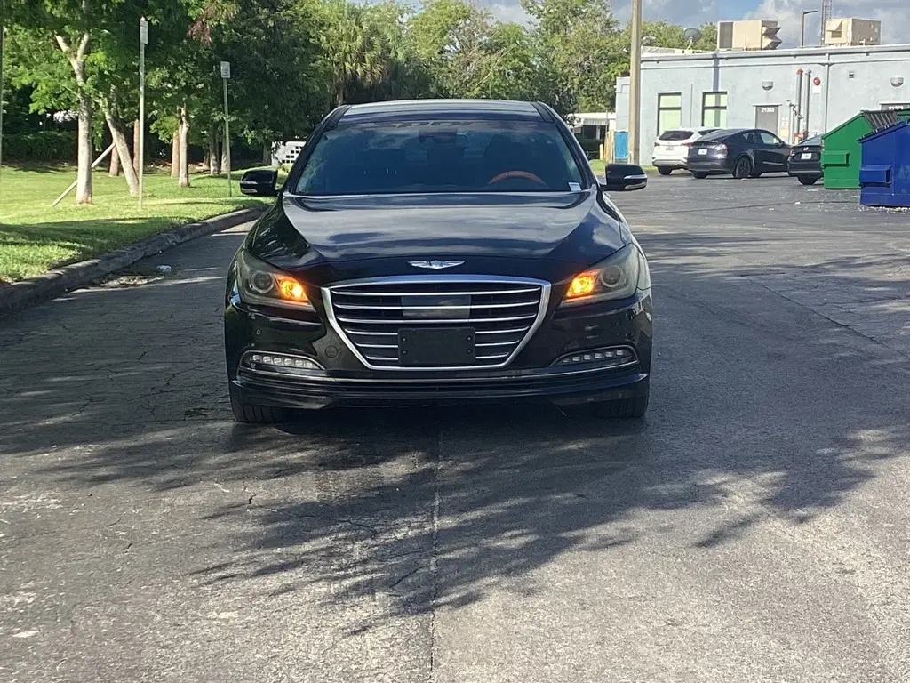Florida Fine Cars - Used GENESIS G80 2017 MIAMI 3.8L