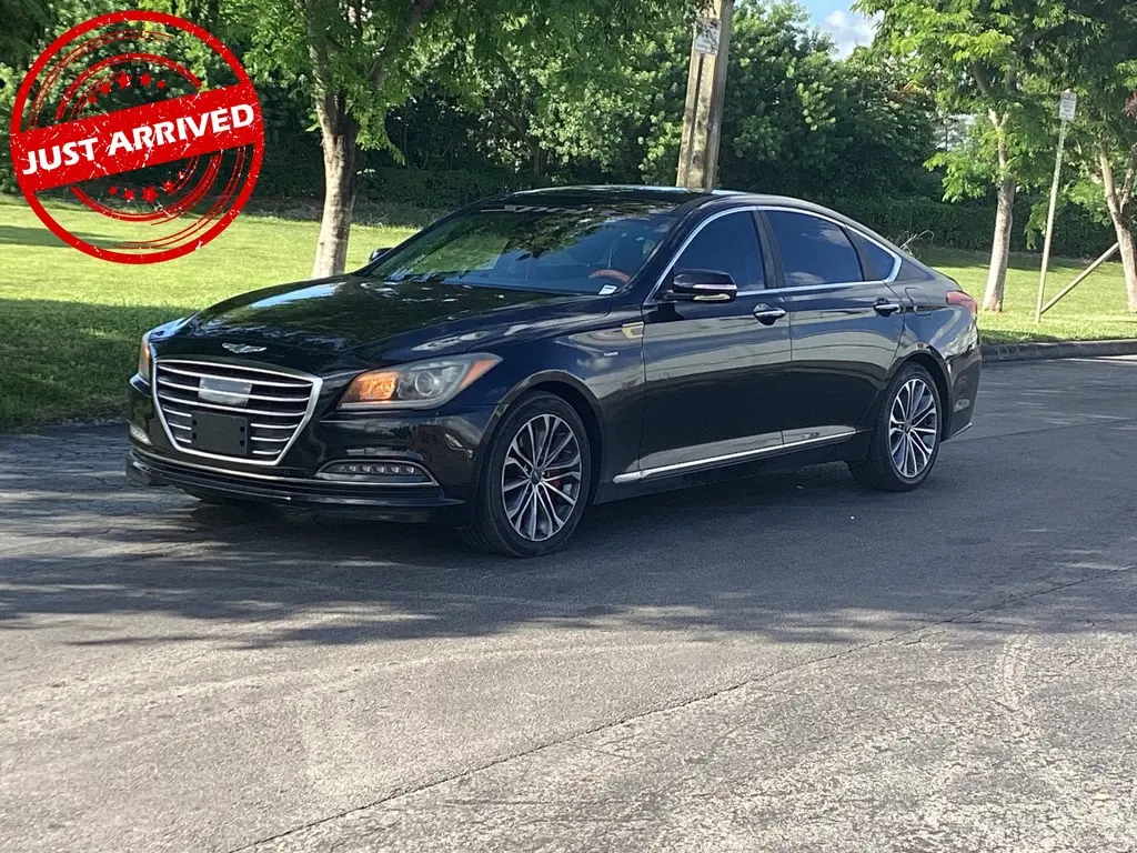 Florida Fine Cars - Used GENESIS G80 2017 MIAMI 3.8L