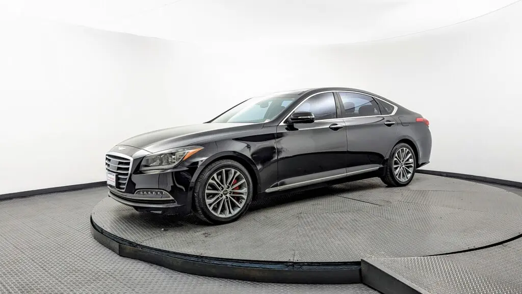 Florida Fine Cars - Used GENESIS G80 2017 MIAMI 3.8L