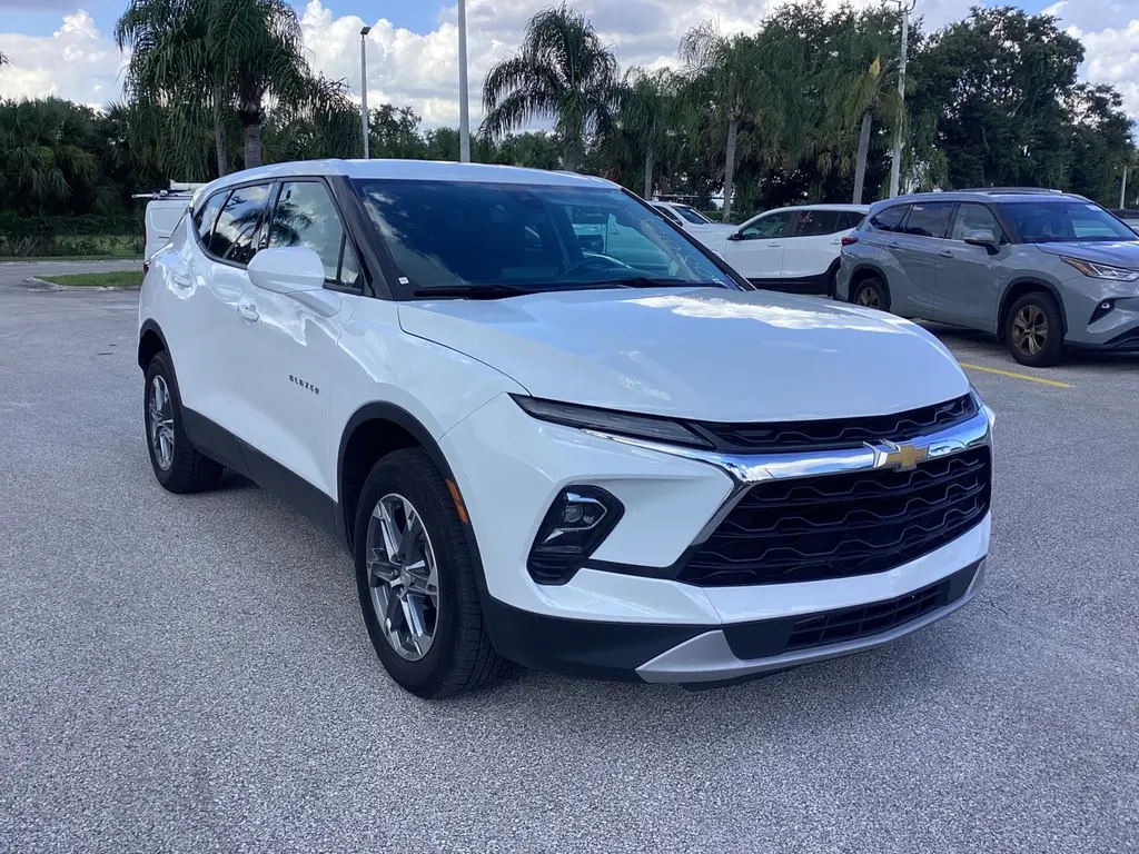 Florida Fine Cars - Used CHEVROLET BLAZER 2023 ORLANDO LT