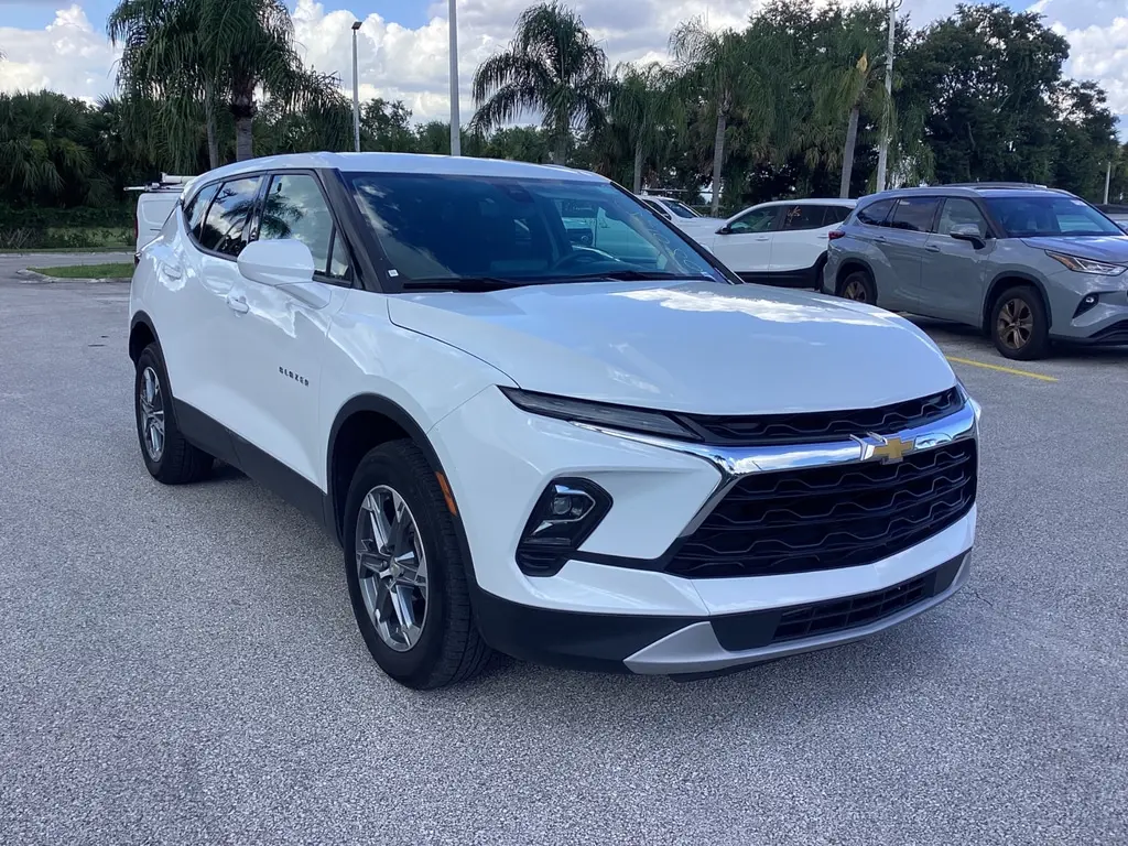 Florida Fine Cars - Used CHEVROLET BLAZER 2023 ORLANDO LT