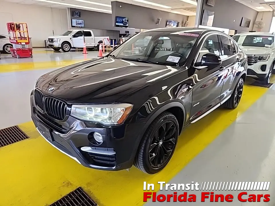 Florida Fine Cars - Used BMW X4 2016 ORLANDO XDRIVE35I