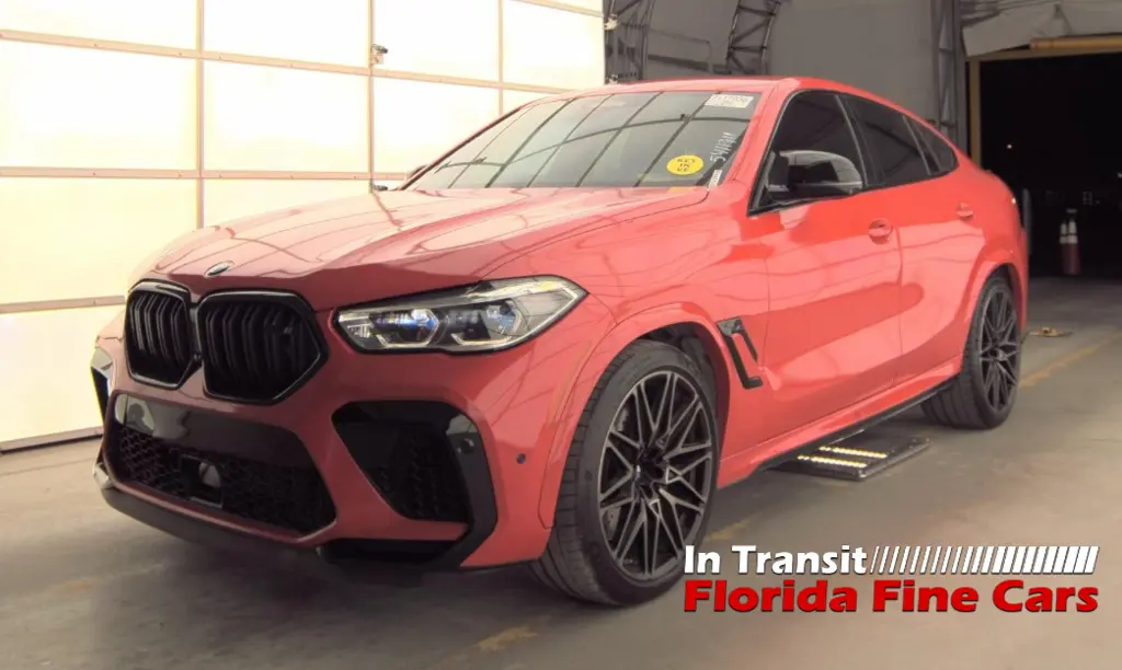 Florida Fine Cars - Used BMW X6 M 2020 MIAMI COMPETITION