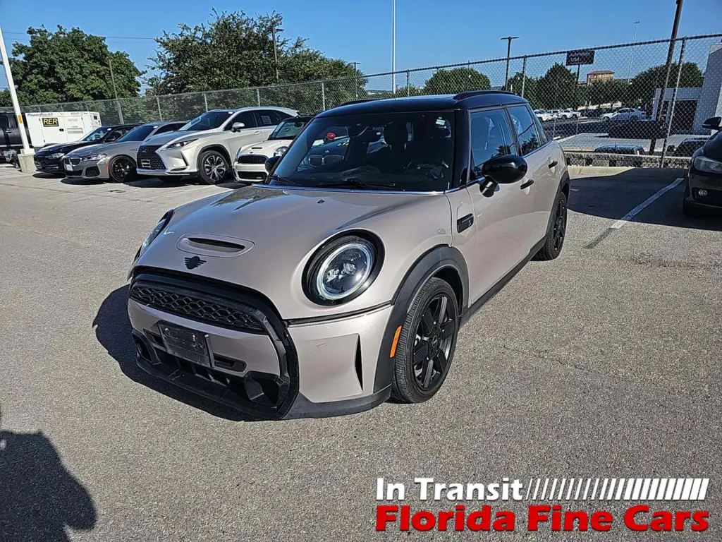 Florida Fine Cars - Used MINI HARDTOP 4 DOOR 2022 MARGATE COOPER S