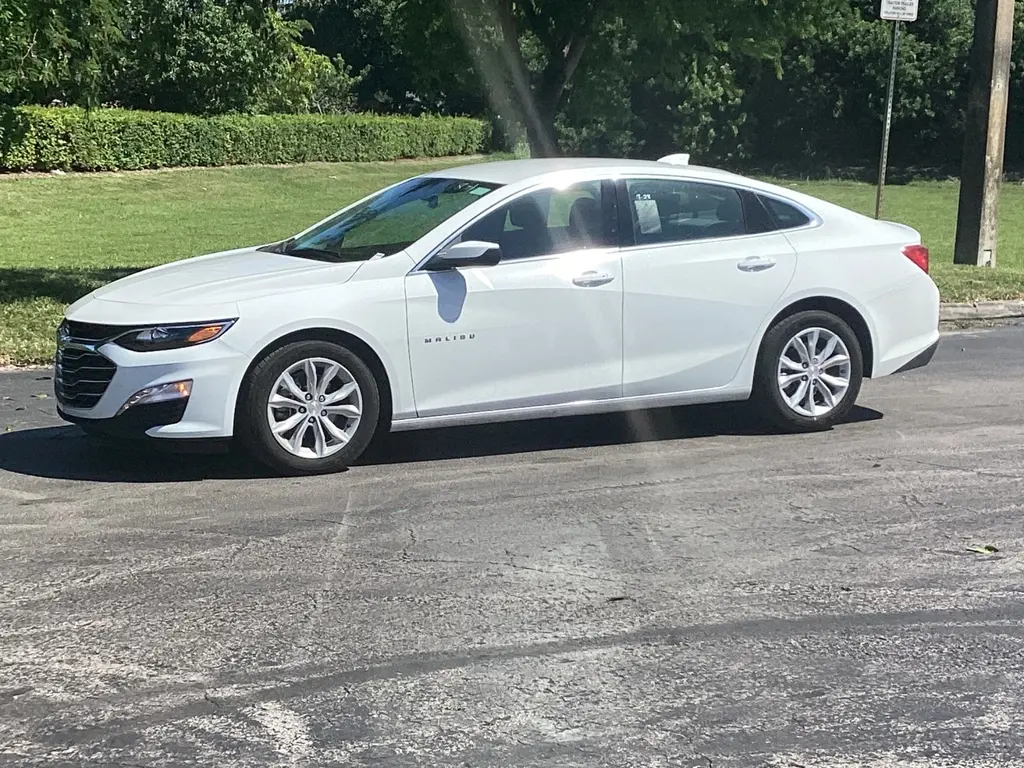 Florida Fine Cars - Used CHEVROLET MALIBU 2024 MARGATE LT