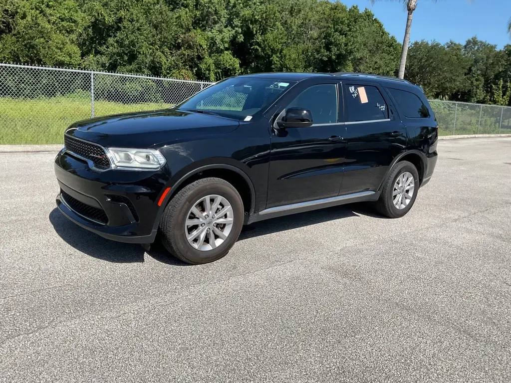 Florida Fine Cars - Used DODGE DURANGO 2024 ORLANDO SXT