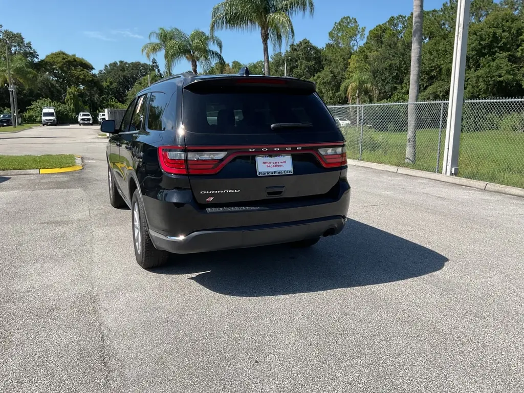 Florida Fine Cars - Used DODGE DURANGO 2024 ORLANDO SXT
