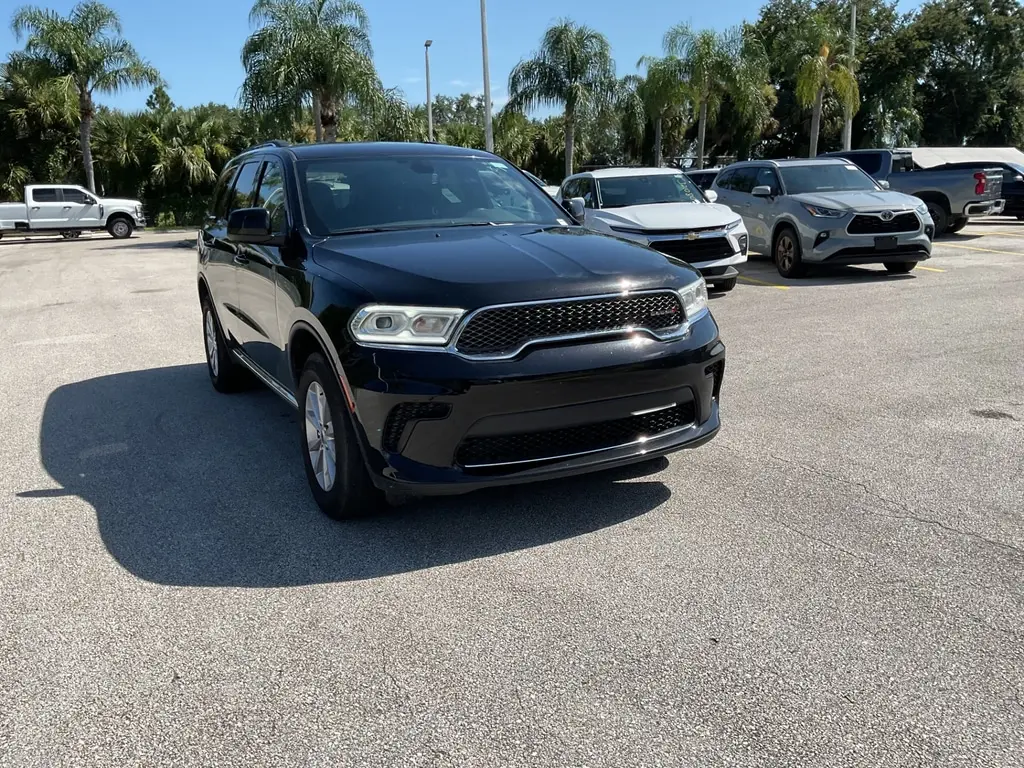 Florida Fine Cars - Used DODGE DURANGO 2024 ORLANDO SXT