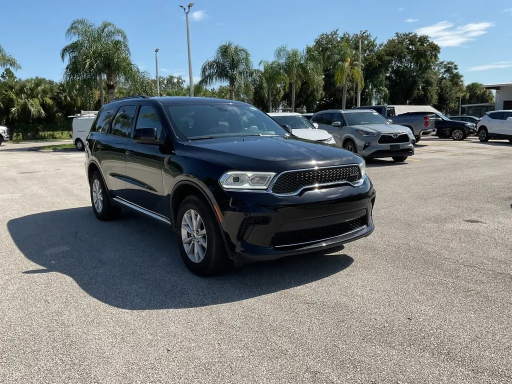 Florida Fine Cars - Used DODGE DURANGO 2024 ORLANDO SXT