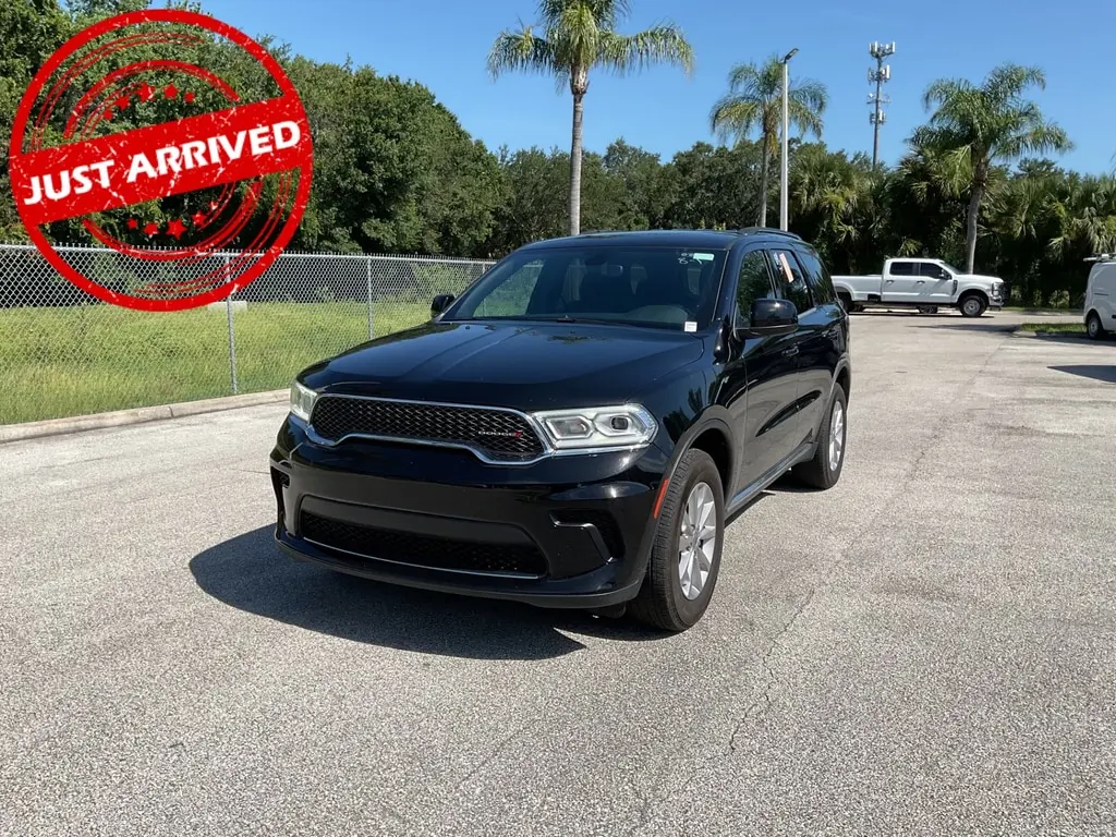 Florida Fine Cars - Used DODGE DURANGO 2024 ORLANDO SXT