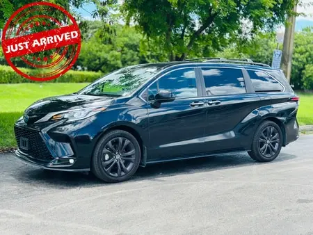 Florida Fine Cars - Used TOYOTA SIENNA 2022 MARGATE XSE