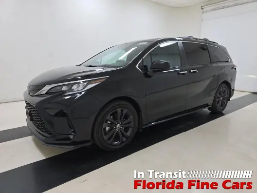 Florida Fine Cars - Used TOYOTA SIENNA 2022 MARGATE XSE