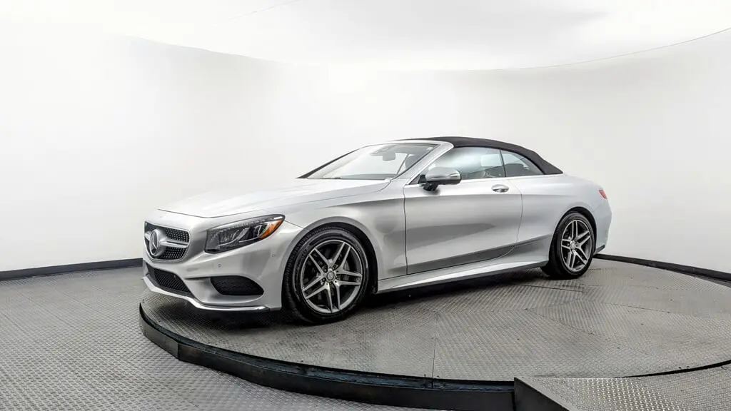 Florida Fine Cars - Used MERCEDES-BENZ S-CLASS 2017 MIAMI S 550