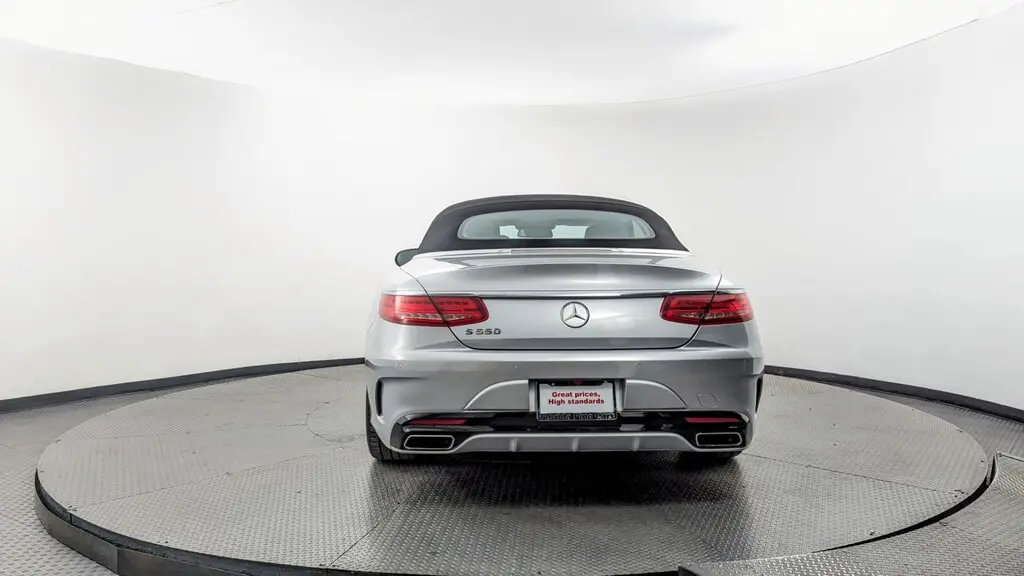 Florida Fine Cars - Used MERCEDES-BENZ S-CLASS 2017 MIAMI S 550