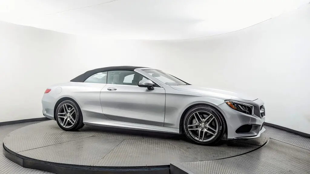 Florida Fine Cars - Used MERCEDES-BENZ S-CLASS 2017 MIAMI S 550