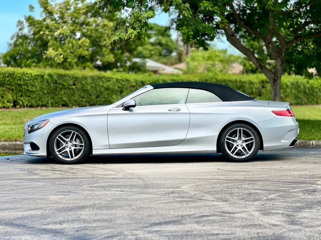 Florida Fine Cars - Used MERCEDES-BENZ S-CLASS 2017 MIAMI S 550