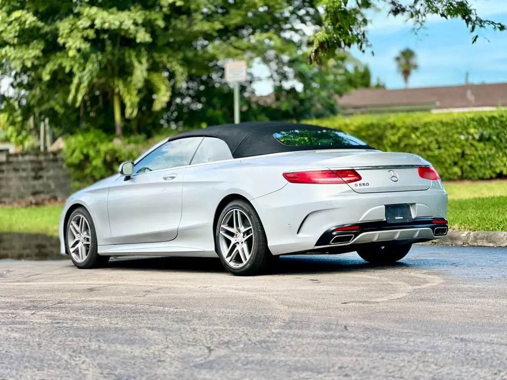 Florida Fine Cars - Used MERCEDES-BENZ S-CLASS 2017 MIAMI S 550