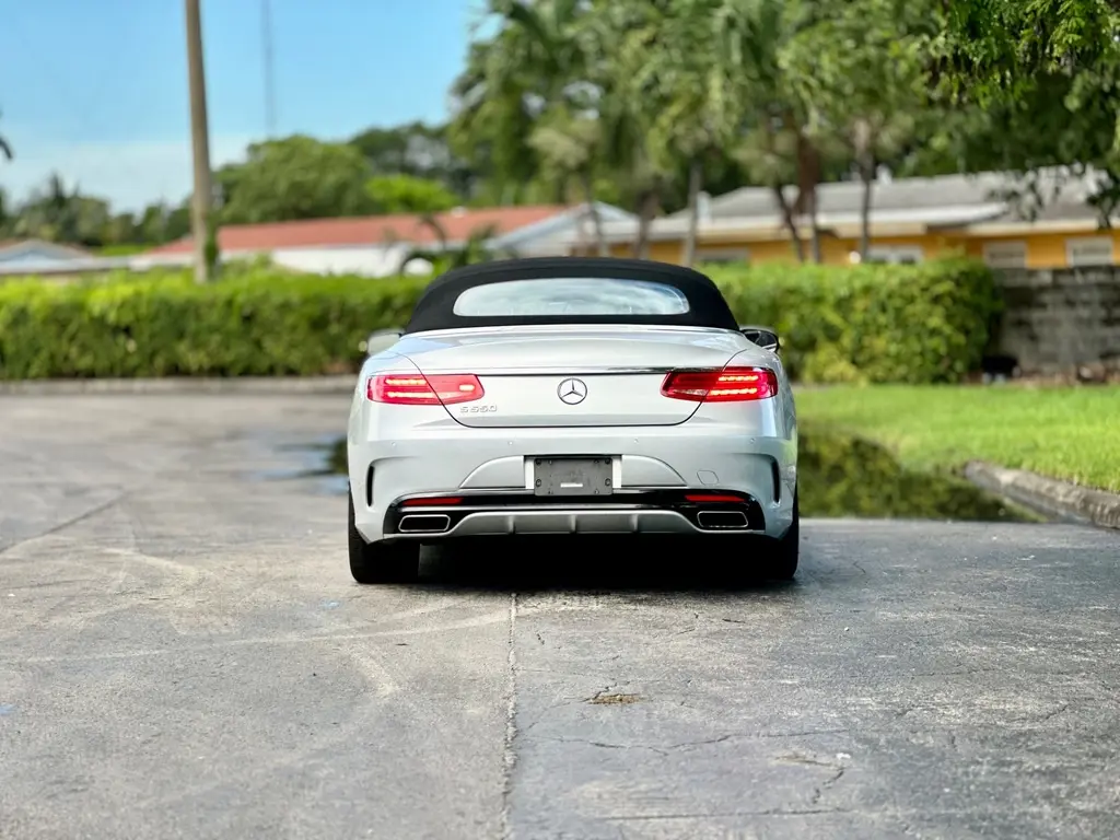 Florida Fine Cars - Used MERCEDES-BENZ S-CLASS 2017 MIAMI S 550