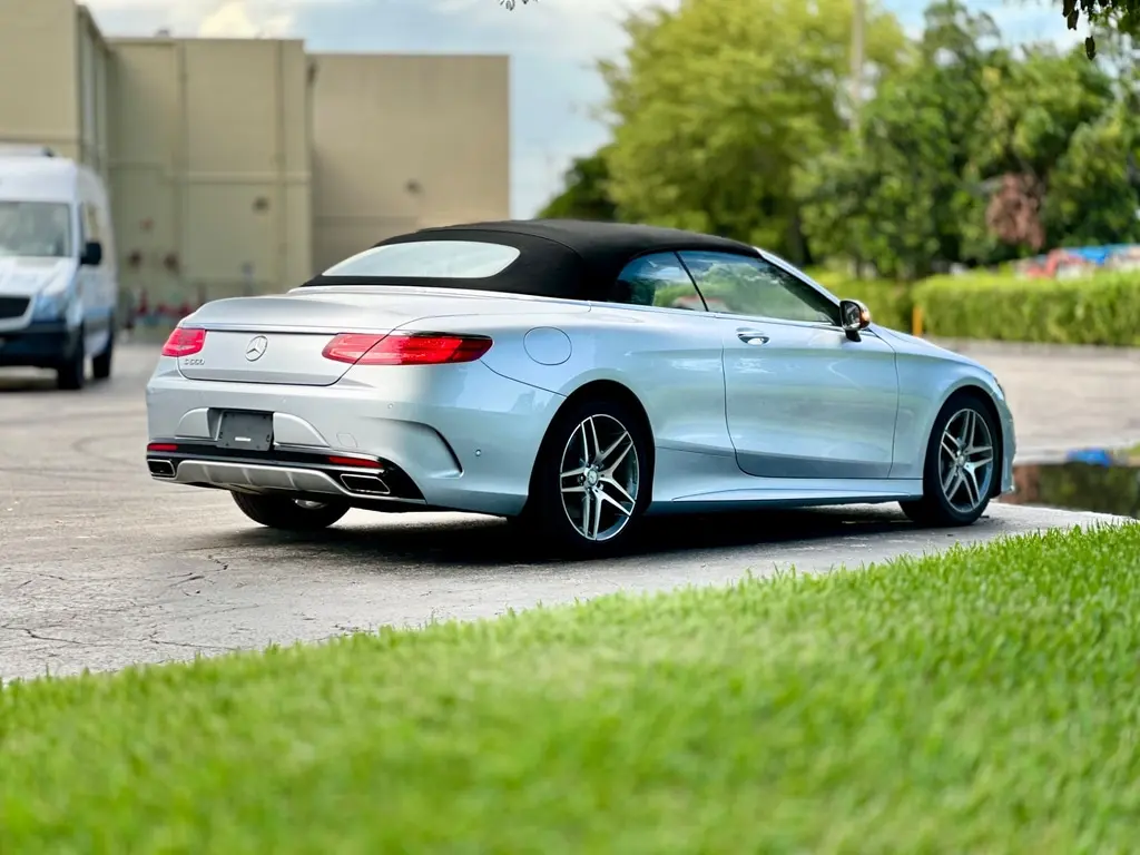 Florida Fine Cars - Used MERCEDES-BENZ S-CLASS 2017 MIAMI S 550