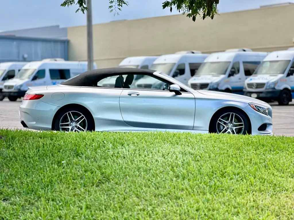 Florida Fine Cars - Used MERCEDES-BENZ S-CLASS 2017 MIAMI S 550