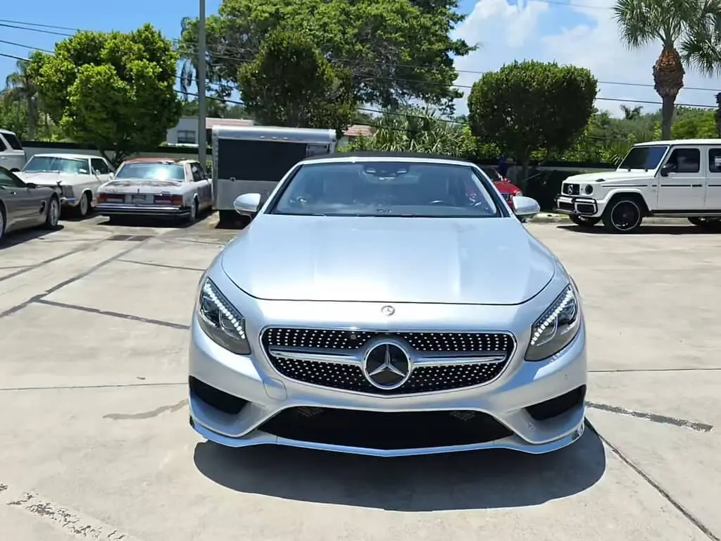 Florida Fine Cars - Used MERCEDES-BENZ S-CLASS 2017 MIAMI S 550