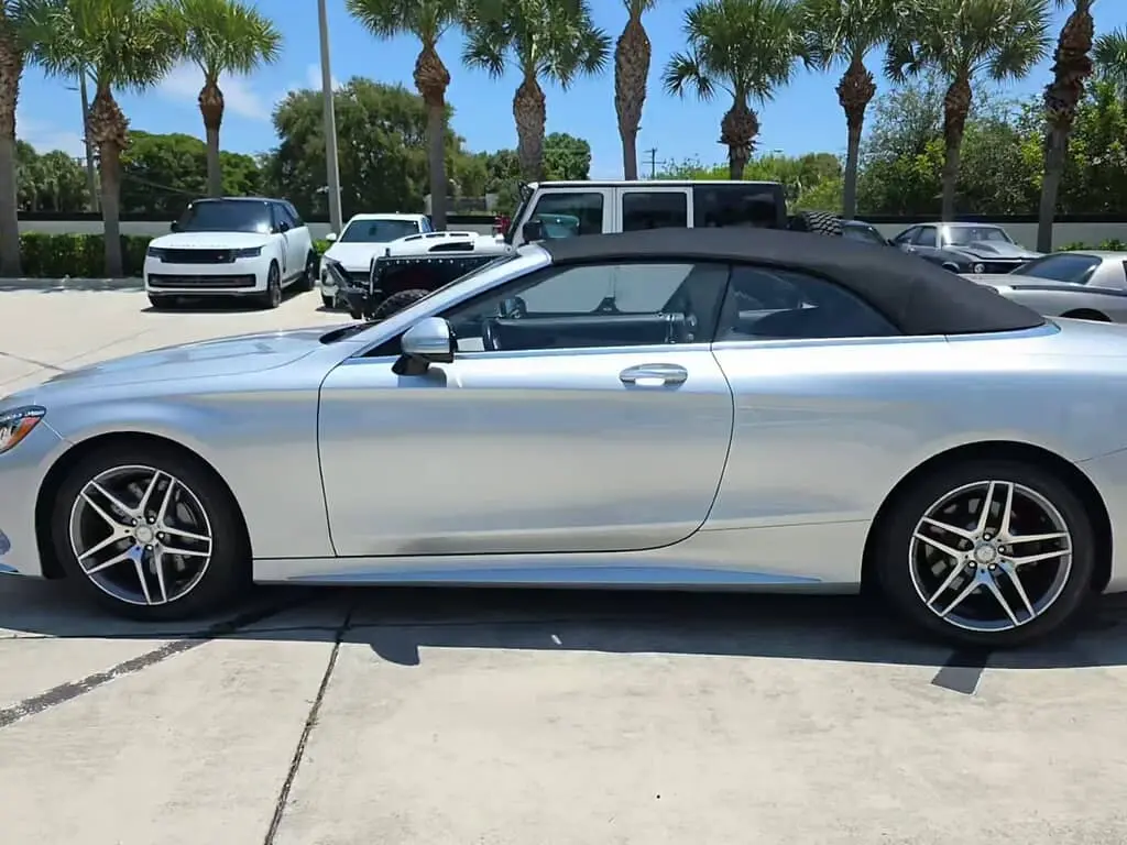 Florida Fine Cars - Used MERCEDES-BENZ S-CLASS 2017 MIAMI S 550