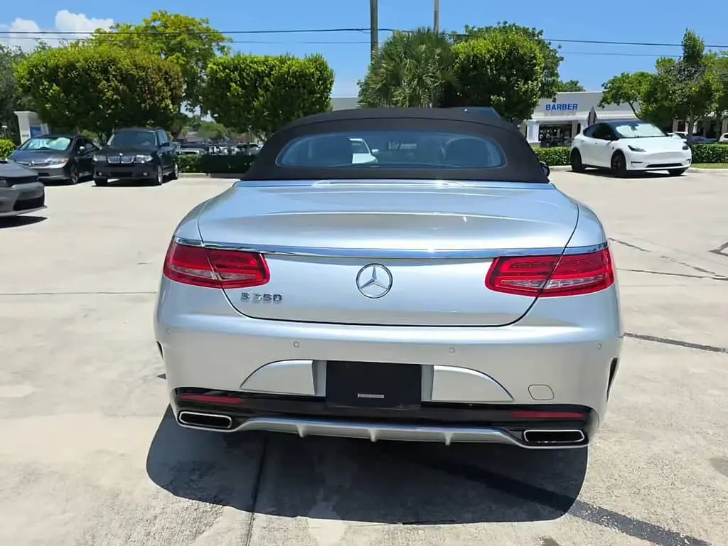 Florida Fine Cars - Used MERCEDES-BENZ S-CLASS 2017 MIAMI S 550