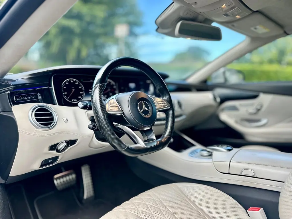 Florida Fine Cars - Used MERCEDES-BENZ S-CLASS 2017 MIAMI S 550