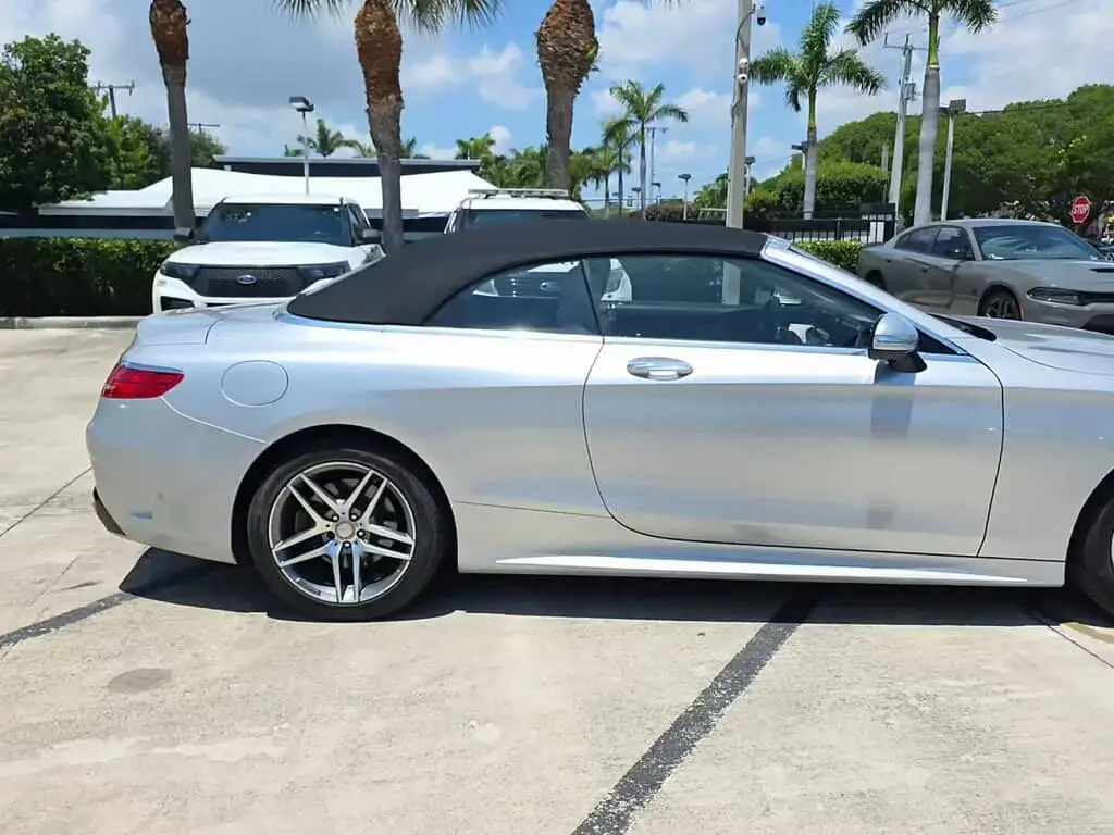 Florida Fine Cars - Used MERCEDES-BENZ S-CLASS 2017 MIAMI S 550