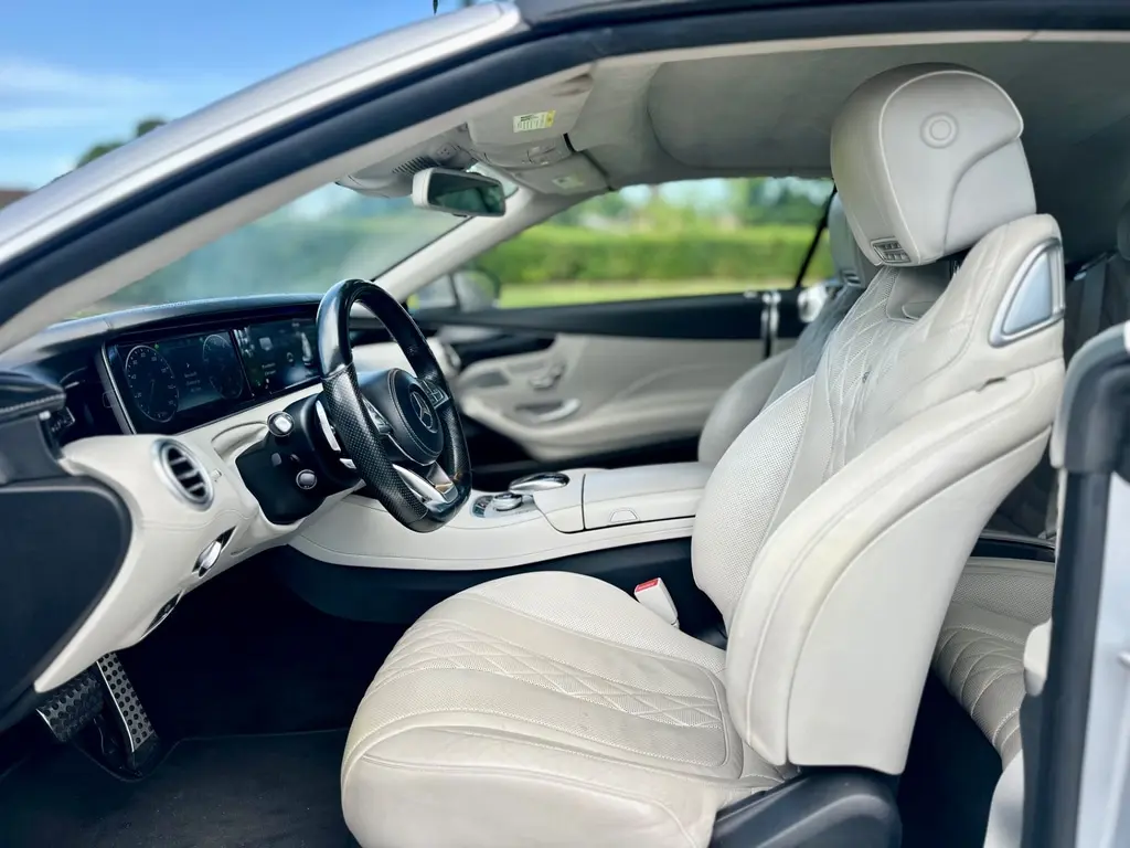 Florida Fine Cars - Used MERCEDES-BENZ S-CLASS 2017 MIAMI S 550