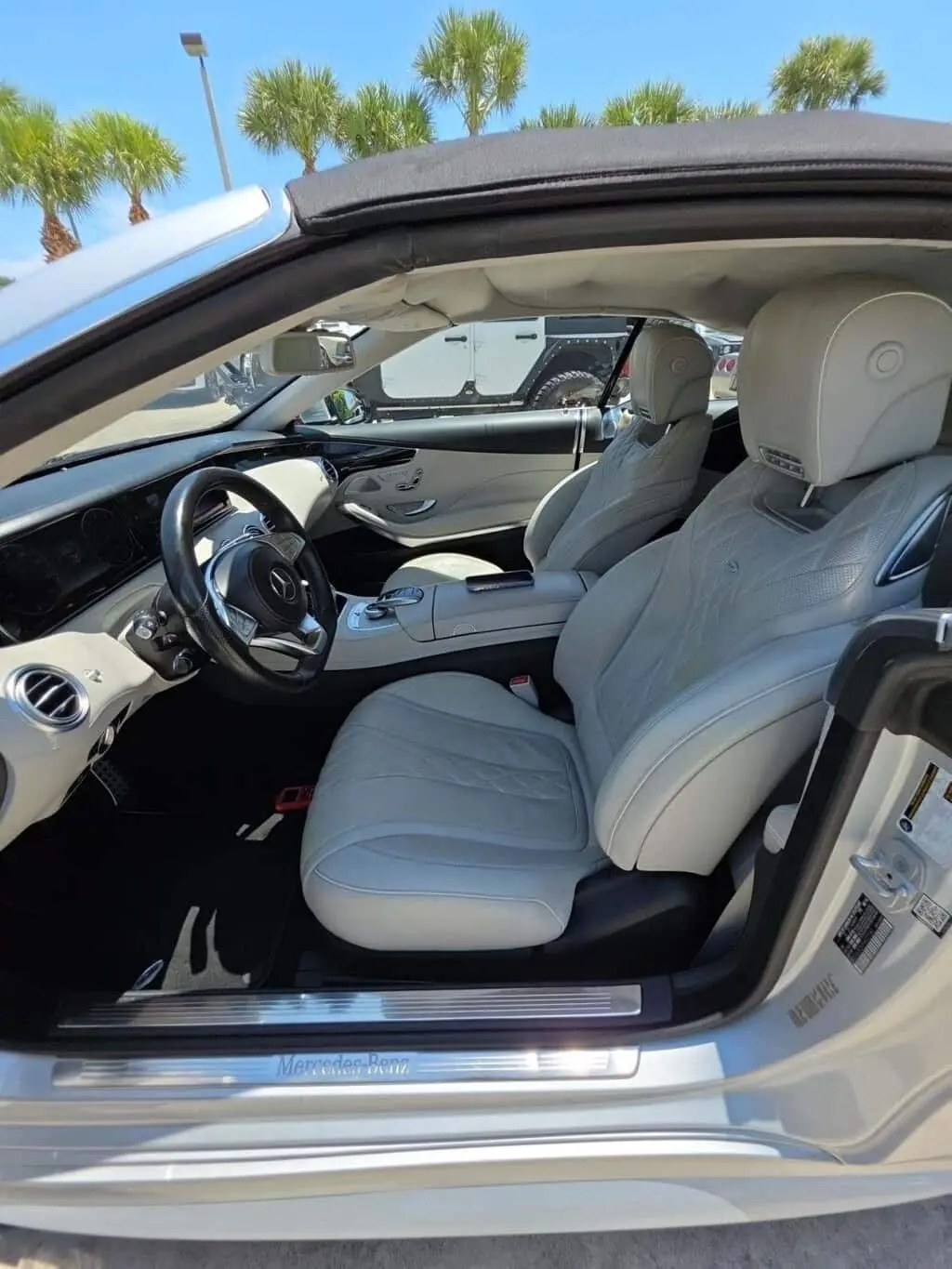 Florida Fine Cars - Used MERCEDES-BENZ S-CLASS 2017 MIAMI S 550