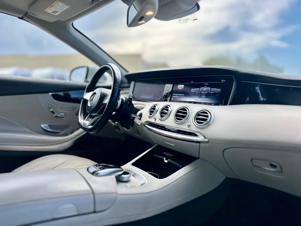 Florida Fine Cars - Used MERCEDES-BENZ S-CLASS 2017 MIAMI S 550
