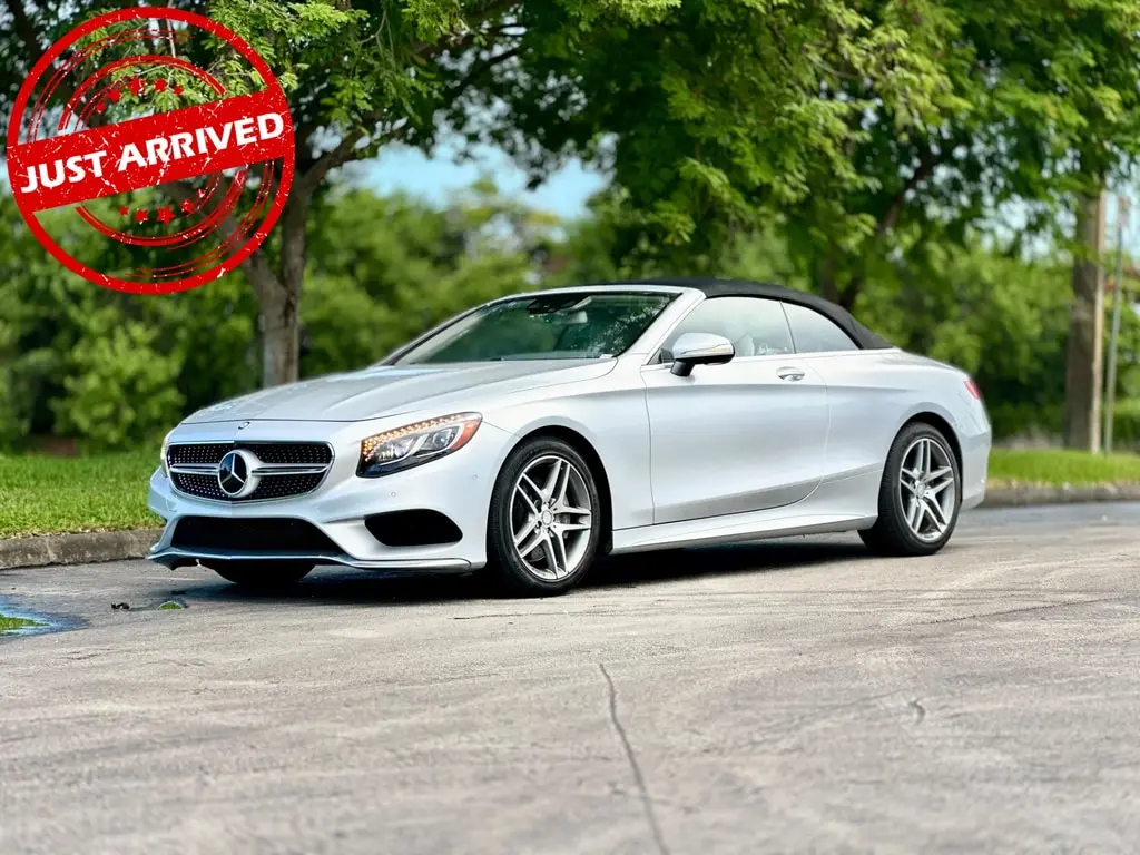 Florida Fine Cars - Used MERCEDES-BENZ S-CLASS 2017 MIAMI S 550