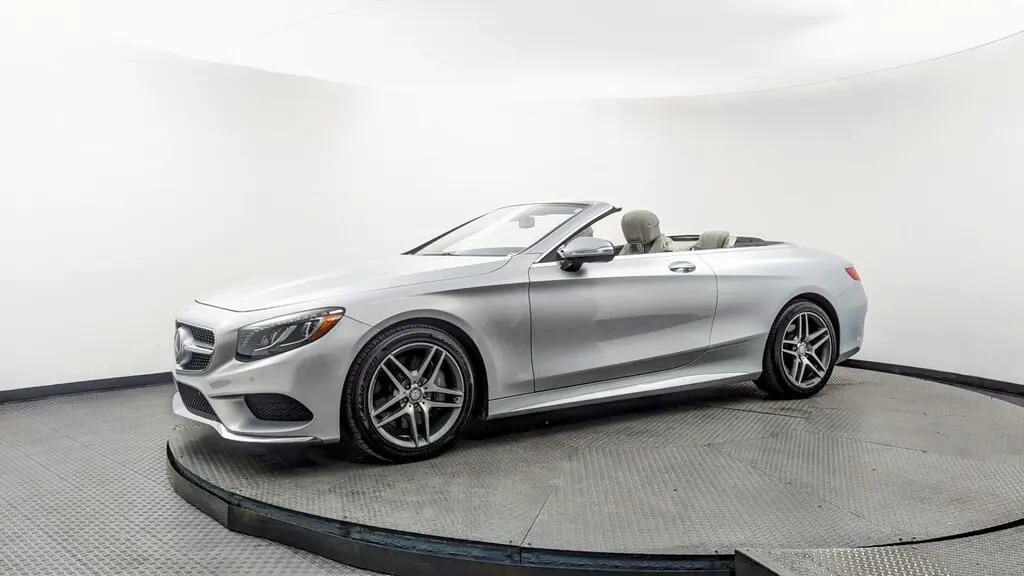 Florida Fine Cars - Used MERCEDES-BENZ S-CLASS 2017 MIAMI S 550