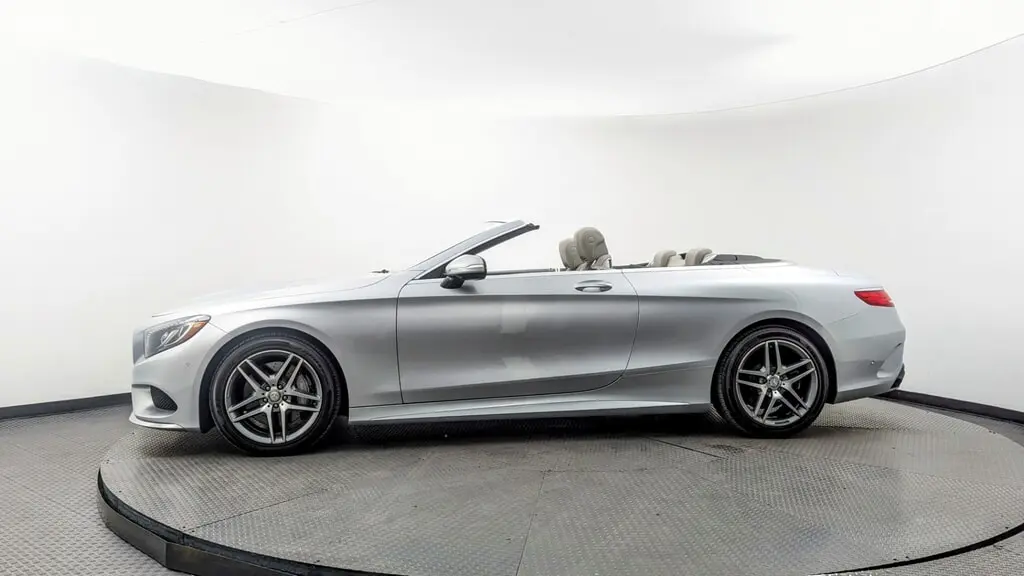 Florida Fine Cars - Used MERCEDES-BENZ S-CLASS 2017 MIAMI S 550