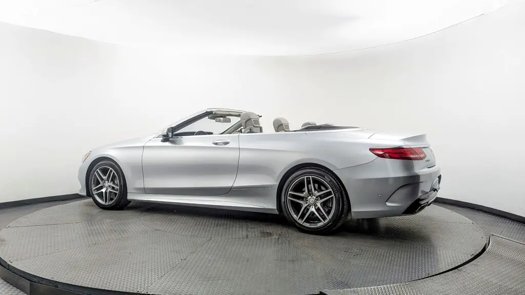 Florida Fine Cars - Used MERCEDES-BENZ S-CLASS 2017 MIAMI S 550