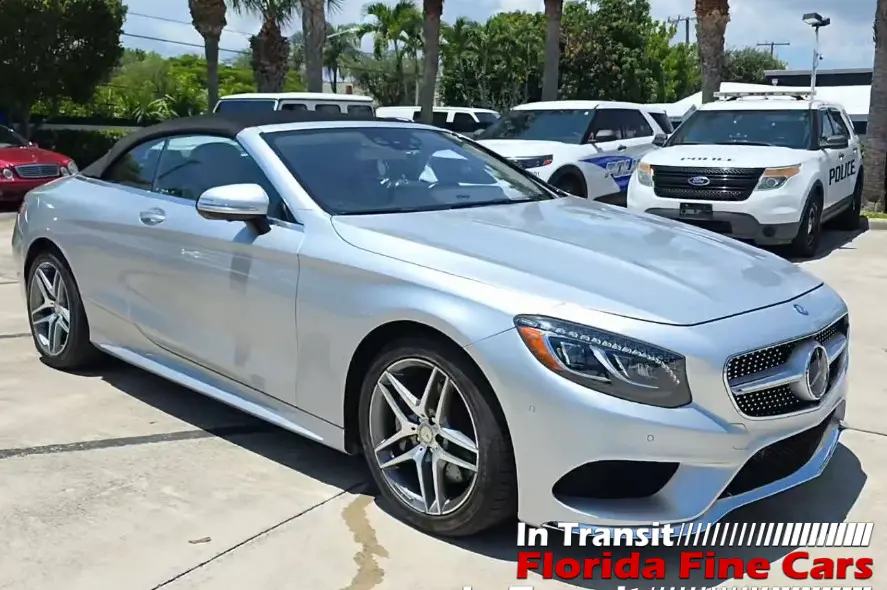 Florida Fine Cars - Used MERCEDES-BENZ S-CLASS 2017 MIAMI S 550