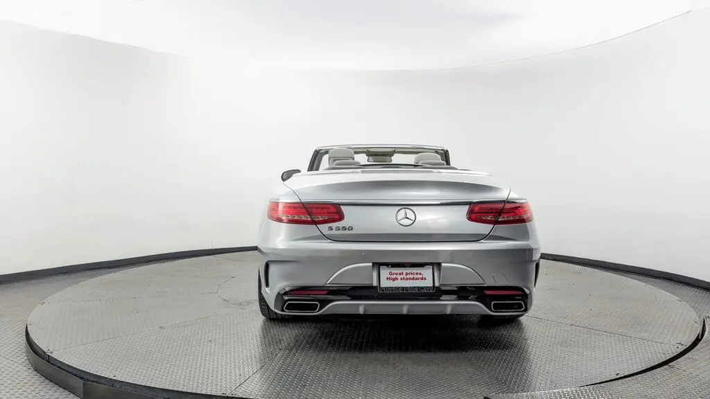 Florida Fine Cars - Used MERCEDES-BENZ S-CLASS 2017 MIAMI S 550
