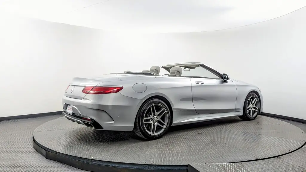 Florida Fine Cars - Used MERCEDES-BENZ S-CLASS 2017 MIAMI S 550