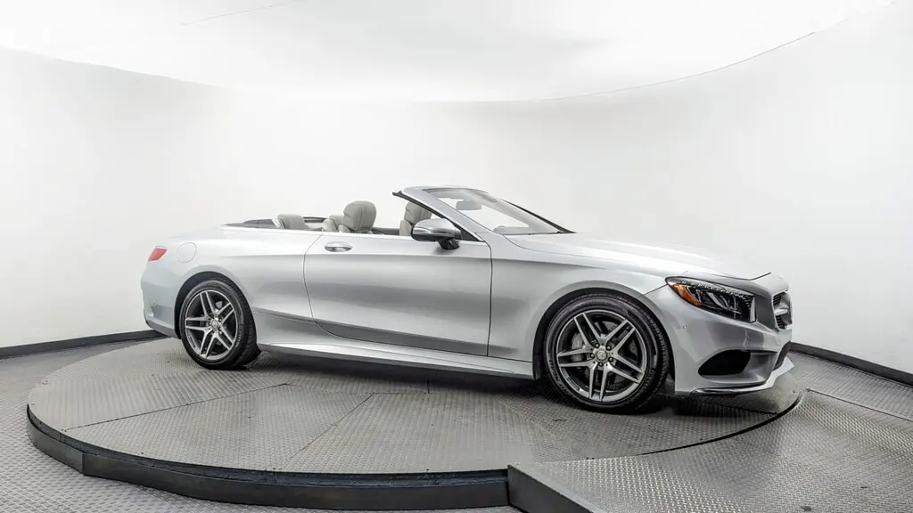 Florida Fine Cars - Used MERCEDES-BENZ S-CLASS 2017 MIAMI S 550
