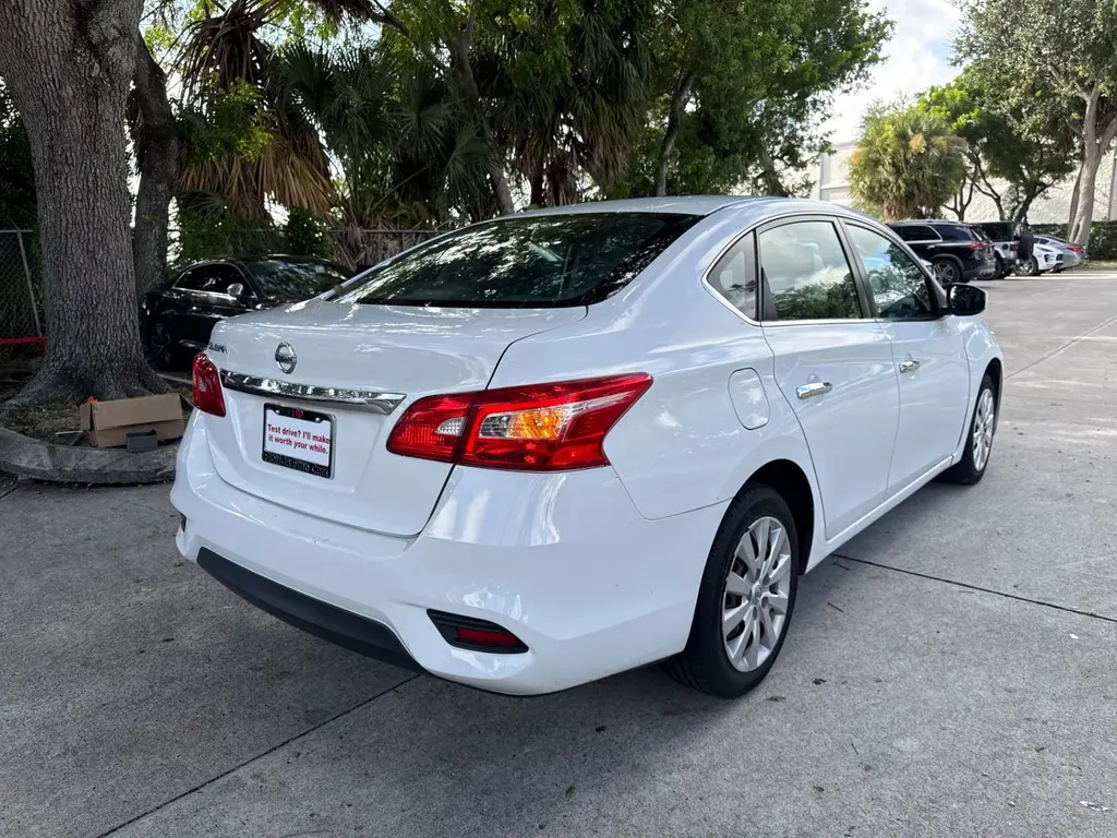 Florida Fine Cars - Used NISSAN SENTRA 2017 WEST PALM S
