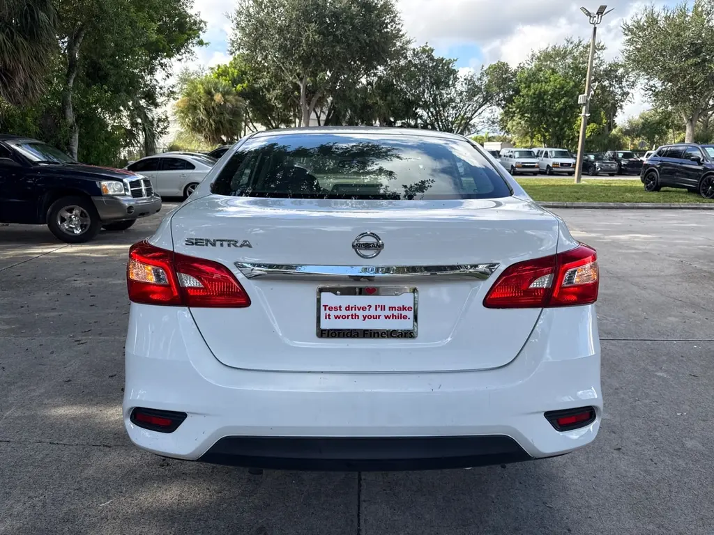 Florida Fine Cars - Used NISSAN SENTRA 2017 WEST PALM S