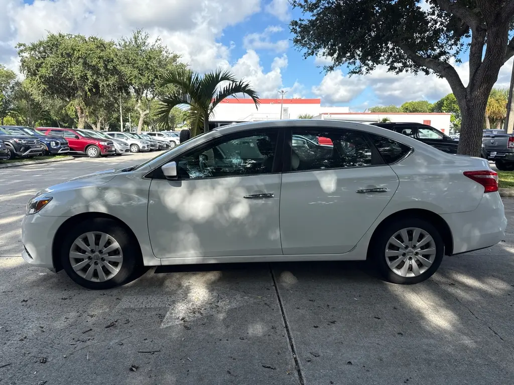 Florida Fine Cars - Used NISSAN SENTRA 2017 WEST PALM S