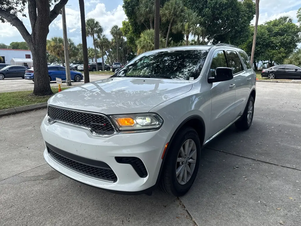 Florida Fine Cars - Used DODGE DURANGO 2024 WEST PALM SXT