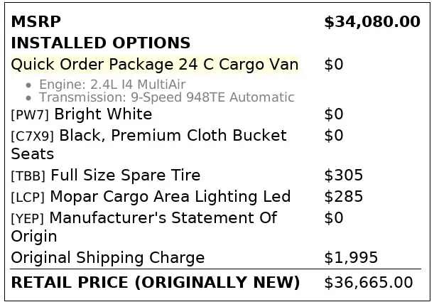 Florida Fine Cars - Used RAM PROMASTER CITY 2022 ORLANDO TRADESMAN